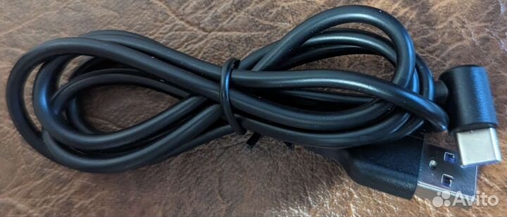 Кабель USB type-C 3А, 1м