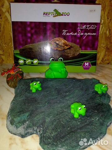 Плотик для черепах