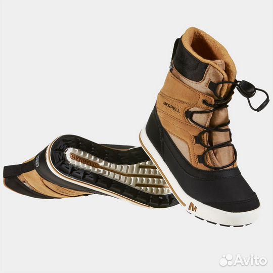 Бронь Ботинки зимние Merrell