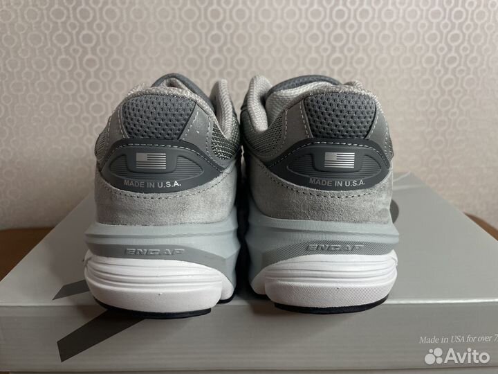 New Balance 990v6 (Grey; size: 8.5 US / 42 EU)