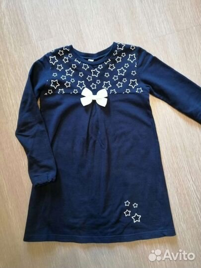 Пакет вещей на девочку р.110-116