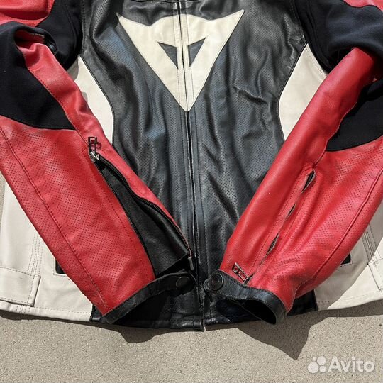 Мотокуртка Dainese Airfast Pelle, pазмеp 48/50