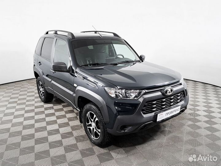 ВАЗ Niva Travel 1.7 МТ, 2023, 28 910 км