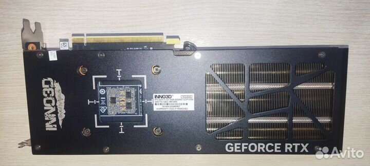 Видеокарта inno 3D