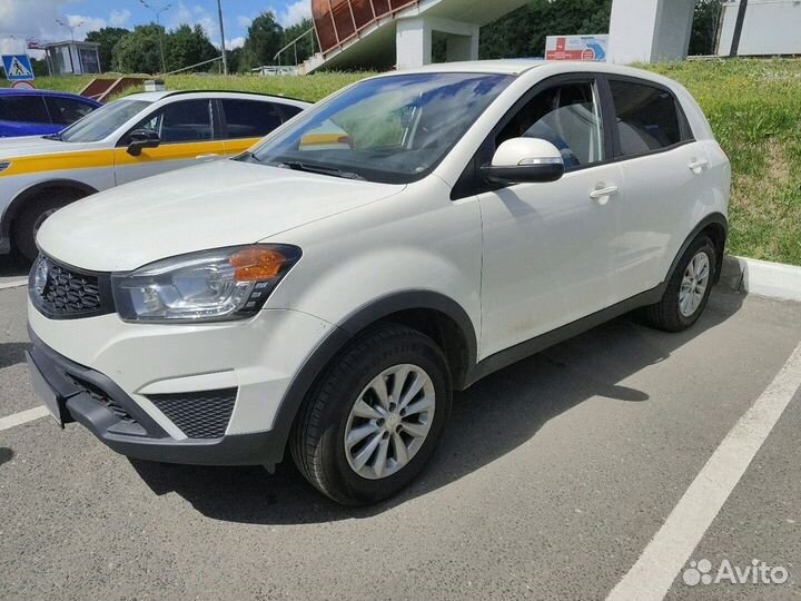 SsangYong Actyon 2.0 МТ, 2014, 89 969 км