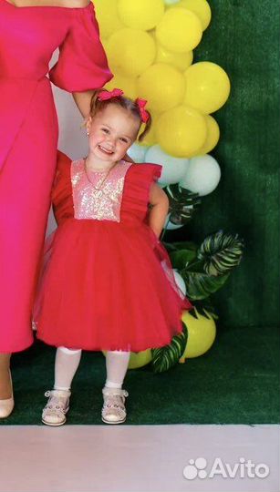 Платье детское