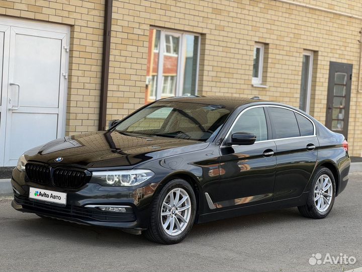 BMW 5 серия 2.0 AT, 2018, 147 139 км