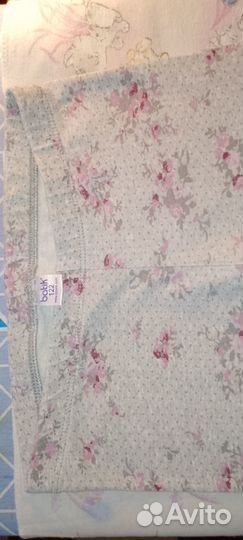 Хлопковые штаны для девочки