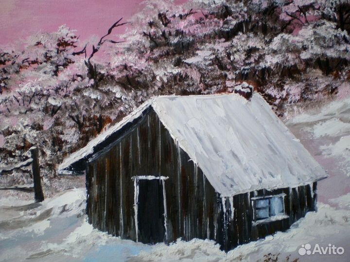 Продам картину маслом 