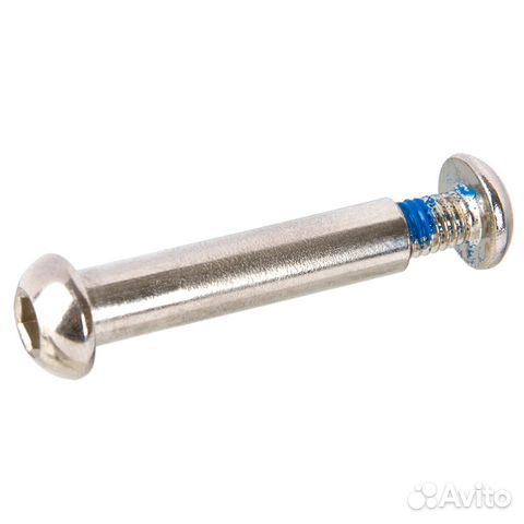 Ось с винтом р-р 8x62 +/1мм (набор)
