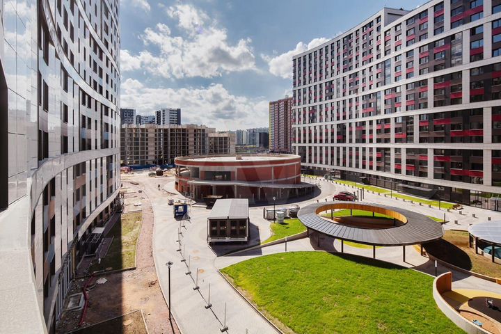 Квартира-студия, 25,5 м², 14/18 эт.