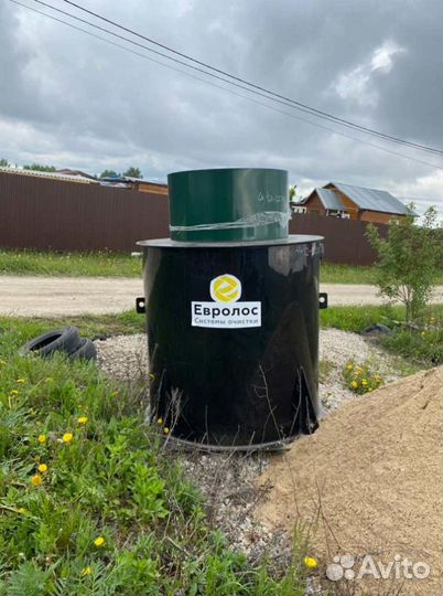 Септик под ключ