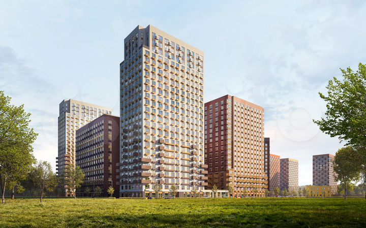 1-к. квартира, 44 м², 8/14 эт.