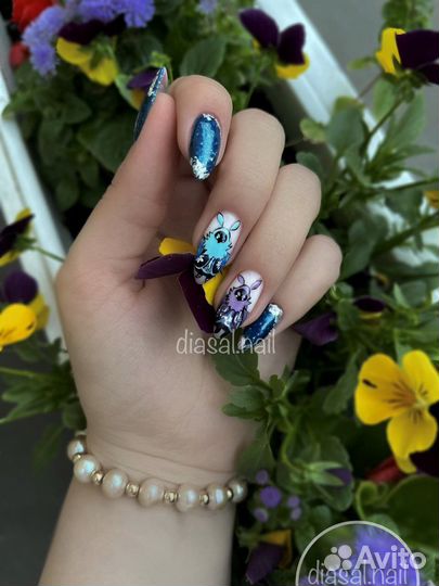 Наращивание ногтей