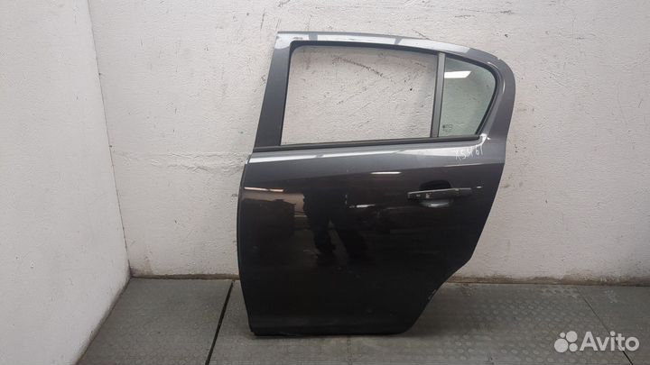 Замок двери Opel Corsa D, 2012