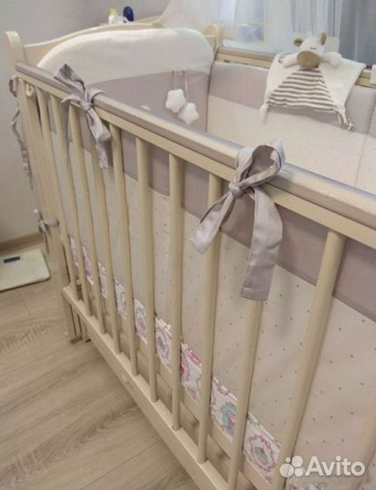 Детская кроватка Красная звезда 