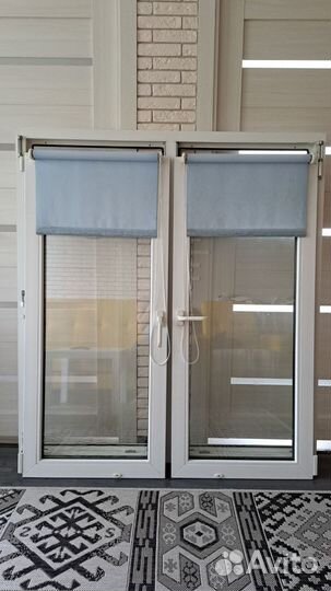 Окна пластиковые бу