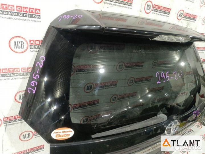 Дверь 5-я toyota wish