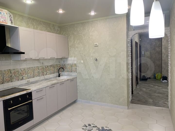 2-к. квартира, 72,5 м², 11/15 эт.