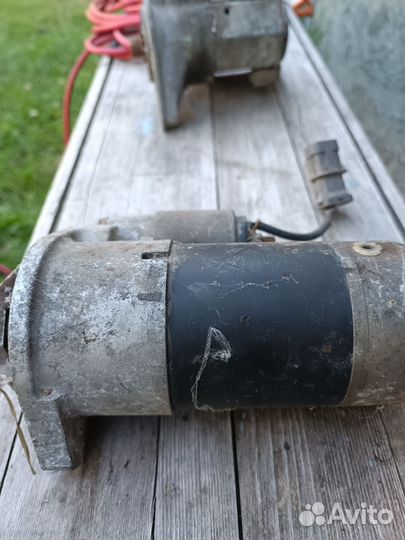 Стартер nissan sunny