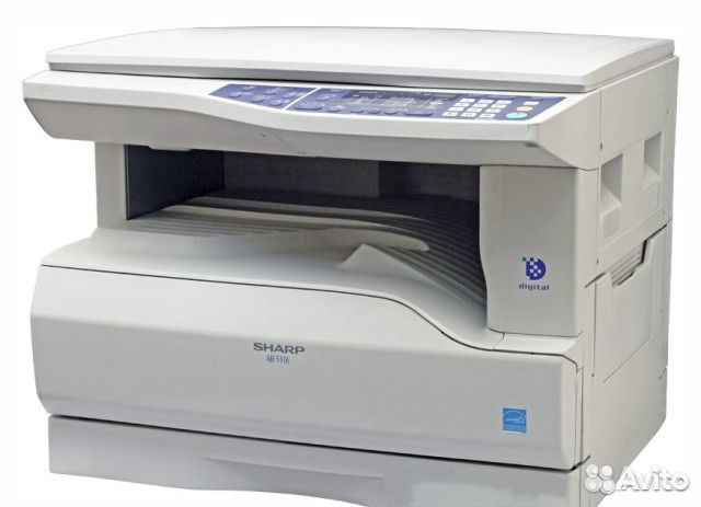 Копировальный аппарат мфу sharp AR-5316
