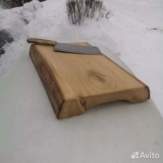 Разделочная доска. Ясень. Размер 250*400*50