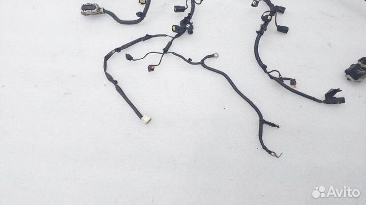 Проводка двигателя Ford Explorer U502 T35pded 2013