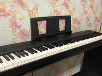 Цифровое пианино yamaha p 45b