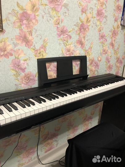 Цифровое пианино yamaha p 45b