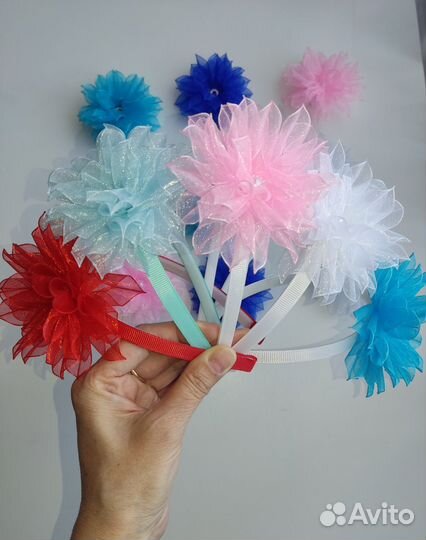 Ободочки ручной работы