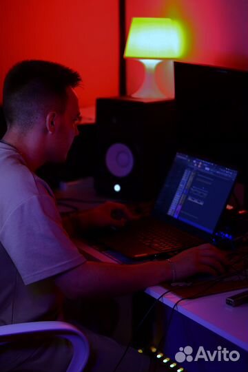 Звукозапись в студии trozhzhi