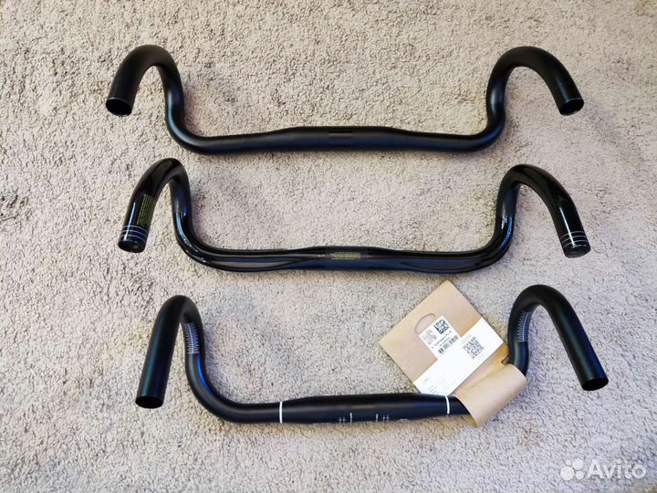 Новые рули шоссе, грэвэл и т.д