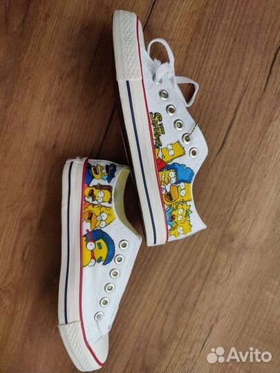 Ручная роспись обуви