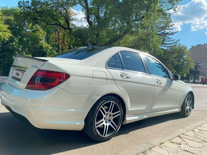 Mercedes-Benz C-класс 1.8 AT, 2011, 164 242 км