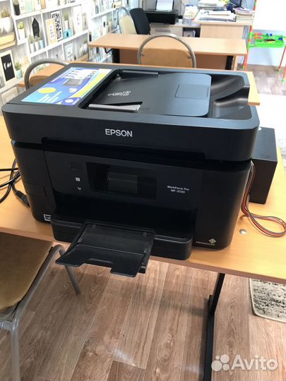 Мфу Epson WorkForce Pro WF-3720 с снпч