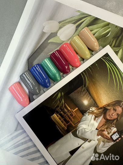 Гель лаки для маникюра