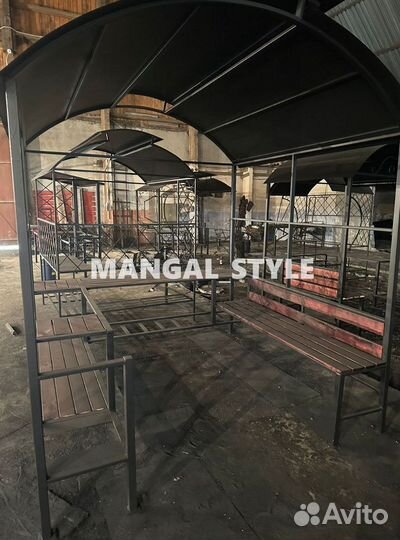 Мангал от производителя