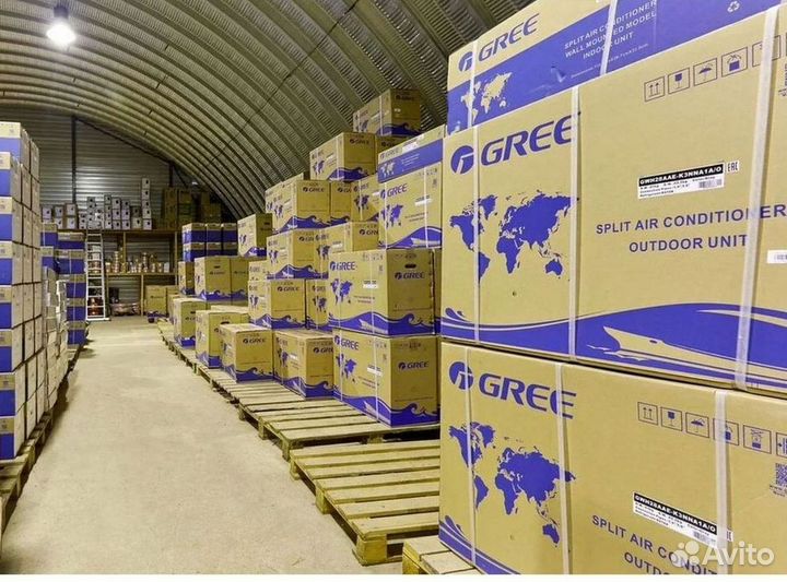 Кондиционеры с монтажом