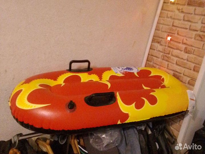 Тюбинги 65 см, 105 см, камеры новые и б/у