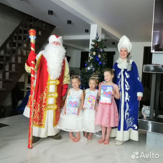 Дед Мороз на дом, на корпоратив, на улицу