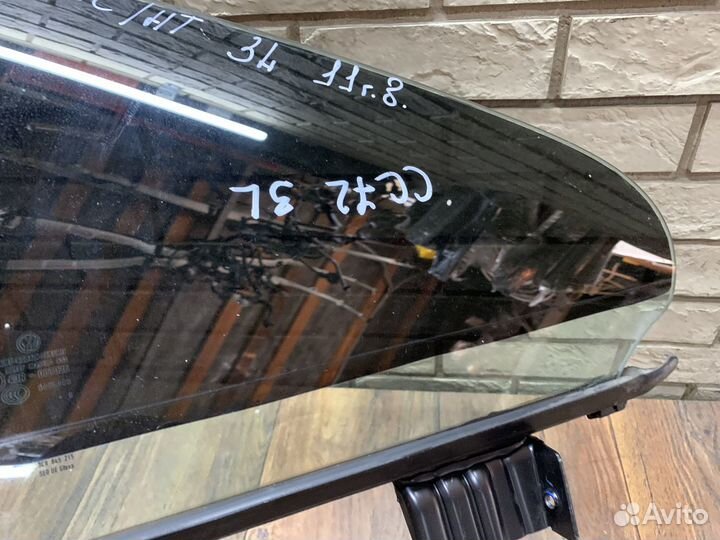Volkswagen Passat CC Стекло двери задней форточка