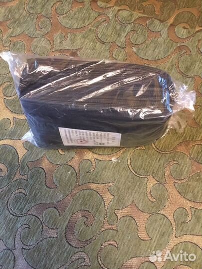 Маска медицинская черная 50 шт