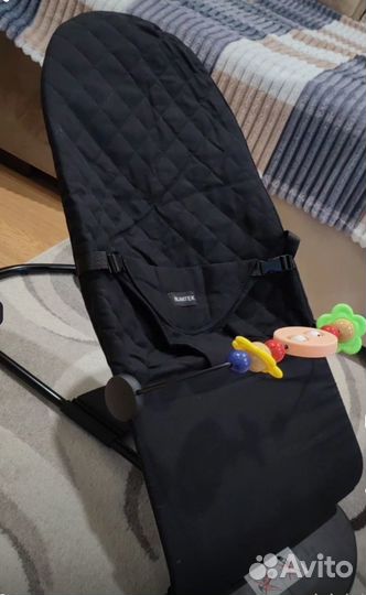 Шезлонг для новорожденных бу