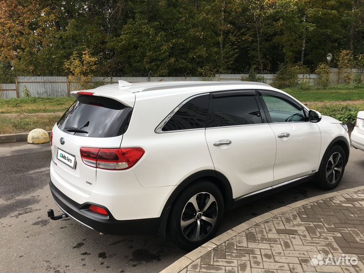 Kia Sorento Prime 2.2 AT, 2015, 85 000 км