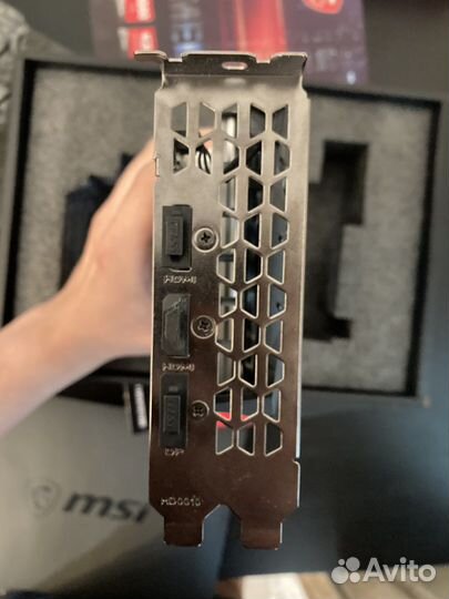 Видеокарта Nvidia GTX 1650 gigabyte