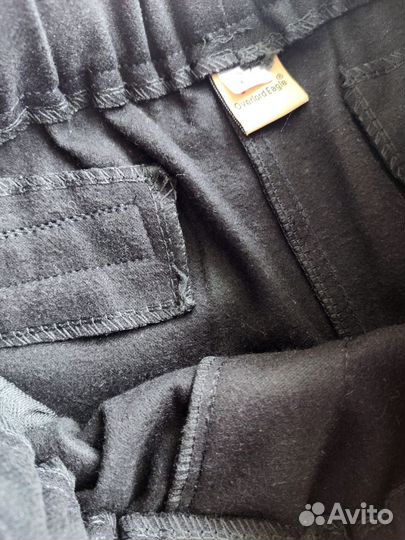 Брюки утепленные 42