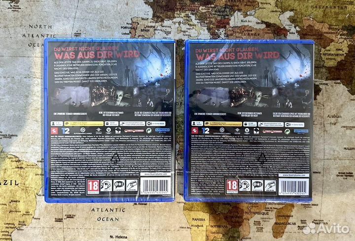 The Quarry (новый) PS5