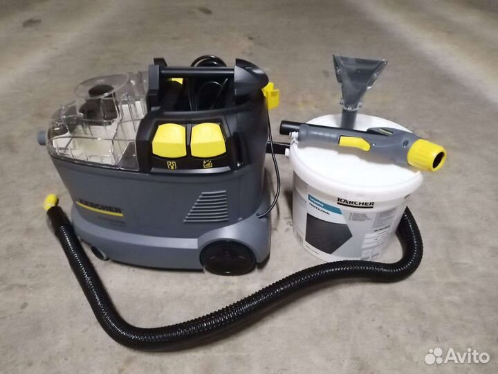 Аренда прокат моющего пылесоса Karcher Puzzi 8/1