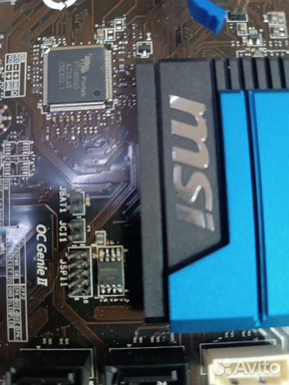 Материнская Плата Z77A-G43 сокет 1155