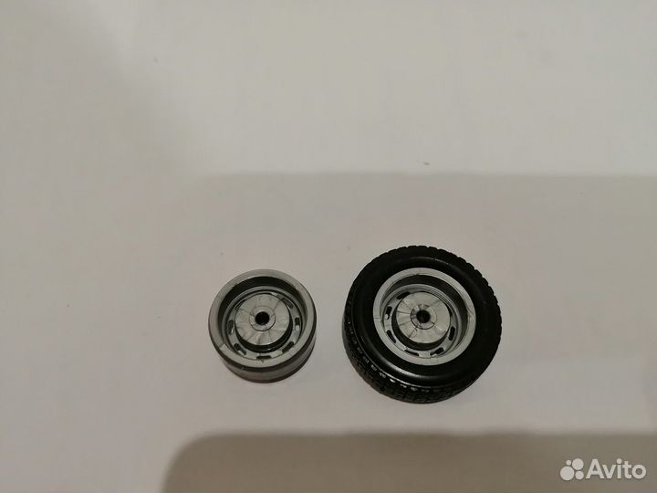 Колесо Porsche 356 Bburago 1:24